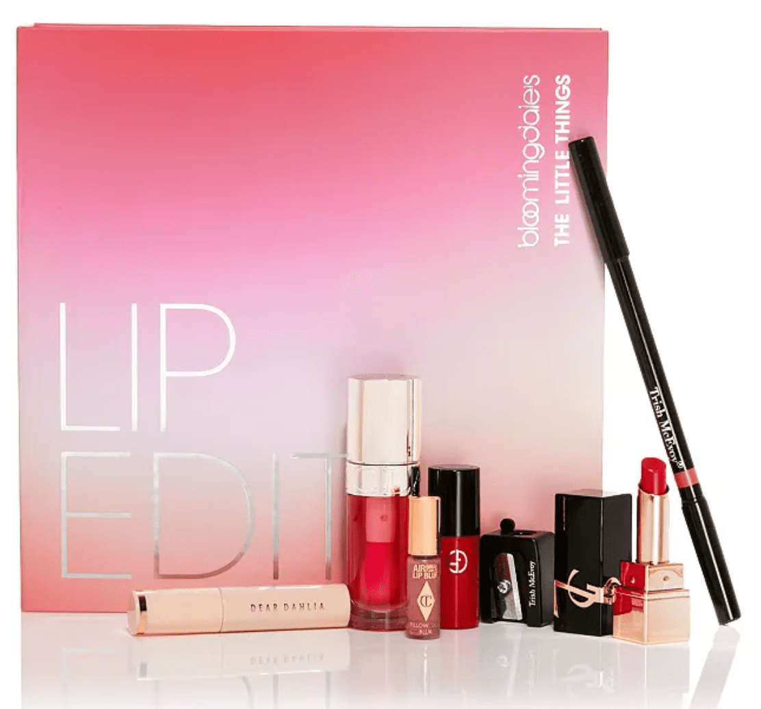 Read more about the article Bloomingdales Lip Edit Gift Set – A $90 value for $40